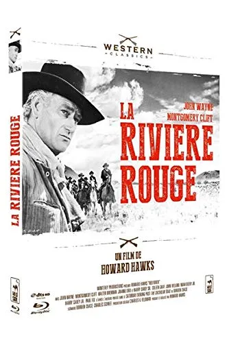 Red River (1948) [ NON-USA FORMAT, Blu-Ray, Reg.B Import - France ]