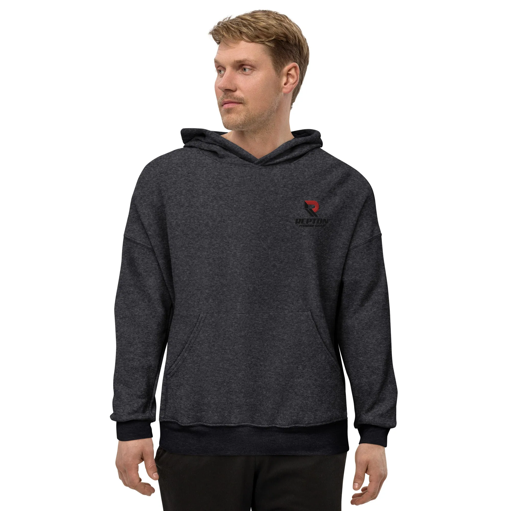 RFG Premium Unisex Sueded Fleece Hoodie – Elegant & Oversized Loungewear Essential