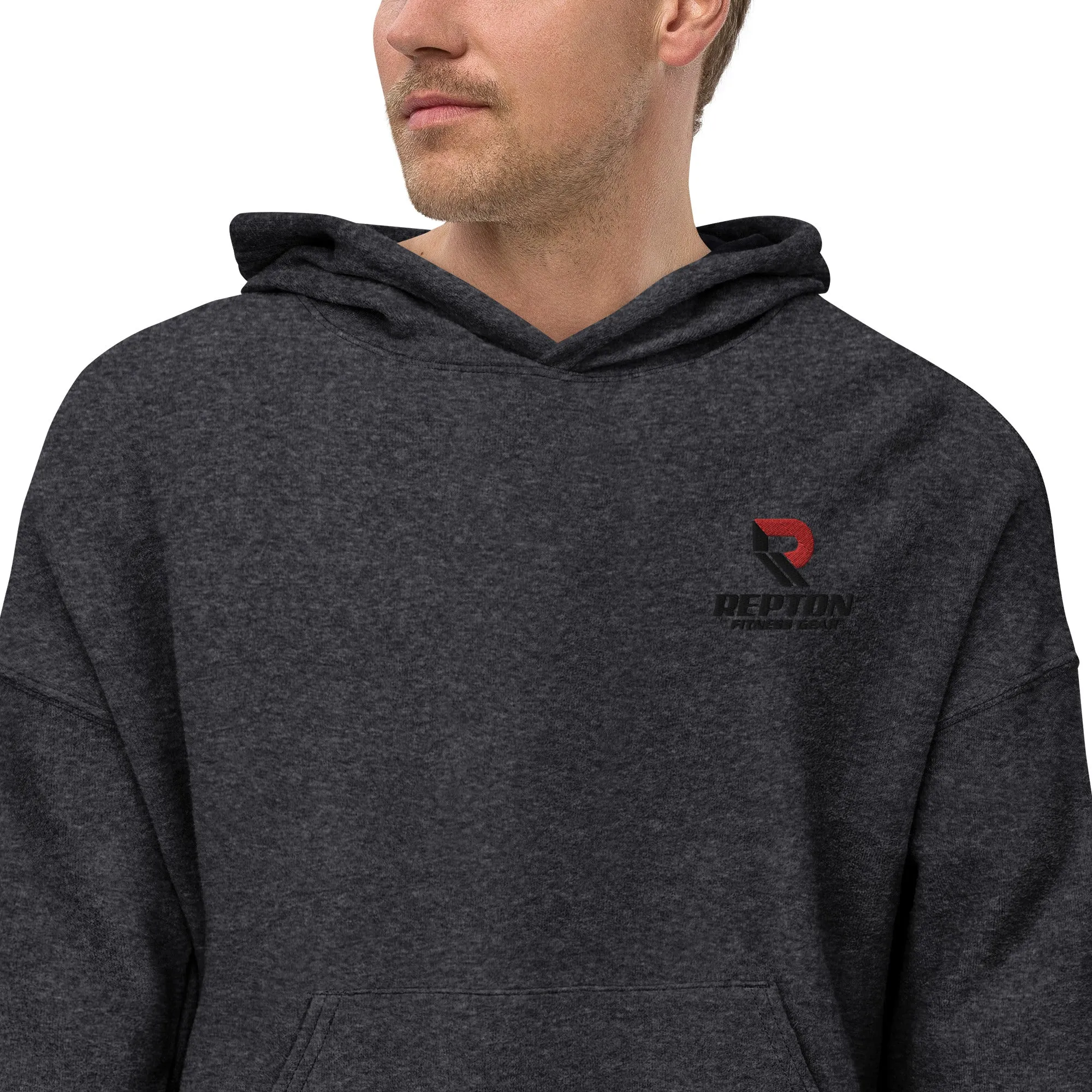 RFG Premium Unisex Sueded Fleece Hoodie – Elegant & Oversized Loungewear Essential