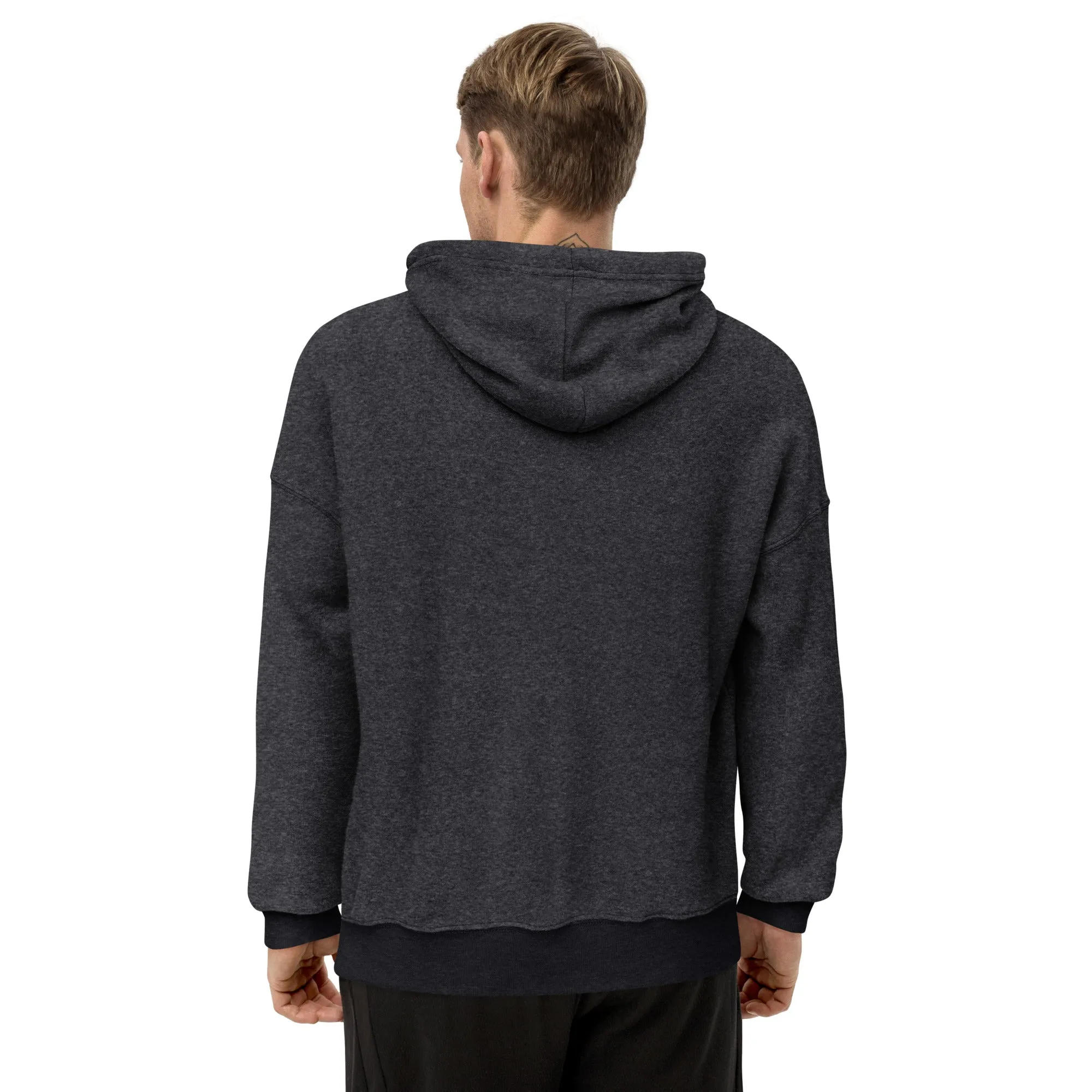 RFG Premium Unisex Sueded Fleece Hoodie – Elegant & Oversized Loungewear Essential