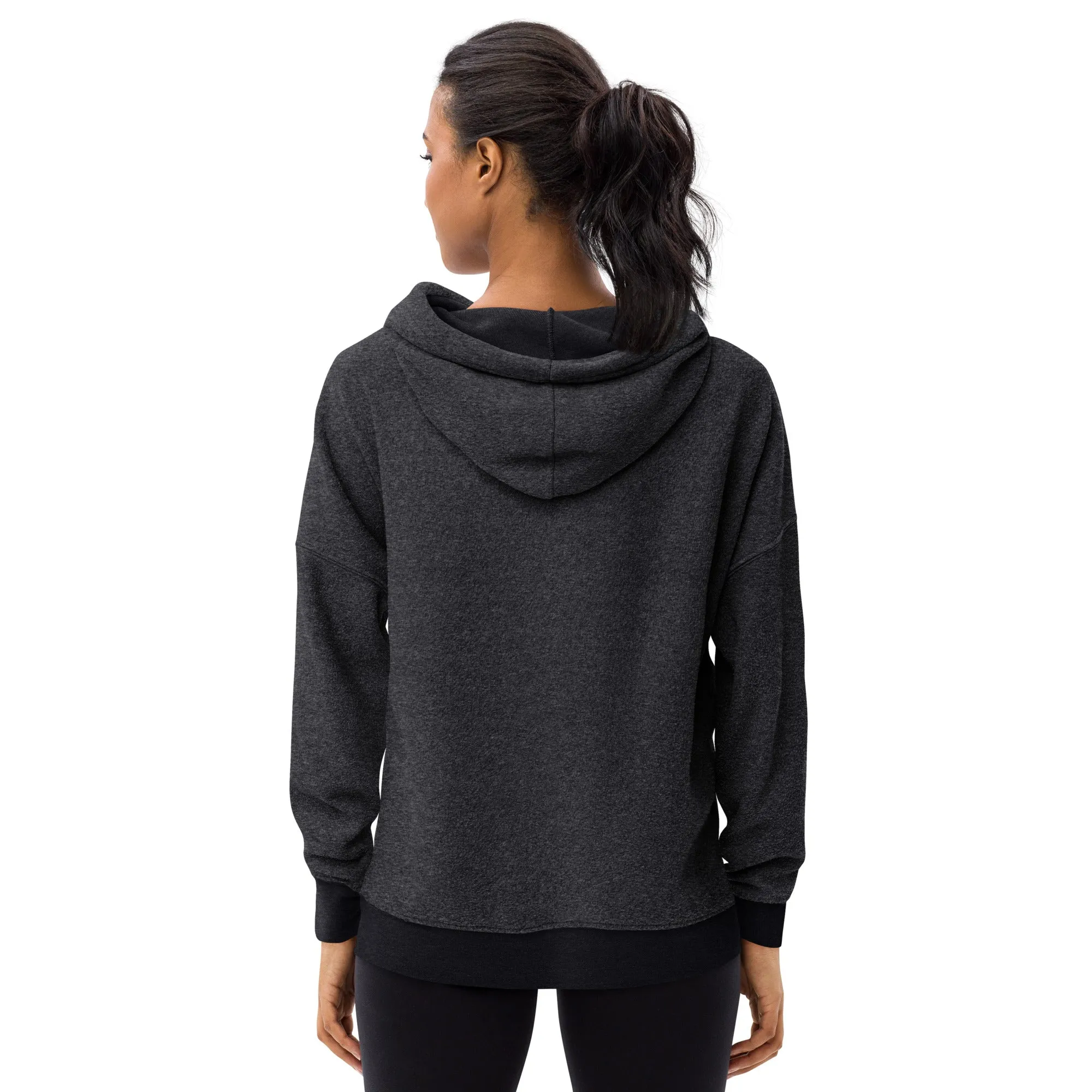 RFG Premium Unisex Sueded Fleece Hoodie – Elegant & Oversized Loungewear Essential