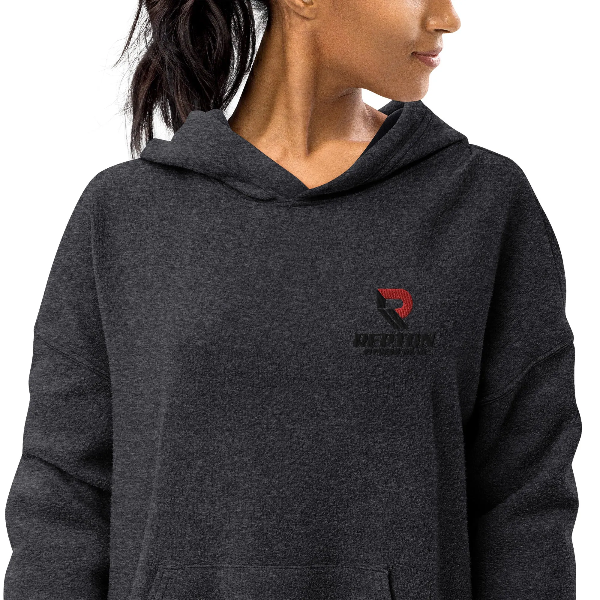 RFG Premium Unisex Sueded Fleece Hoodie – Elegant & Oversized Loungewear Essential