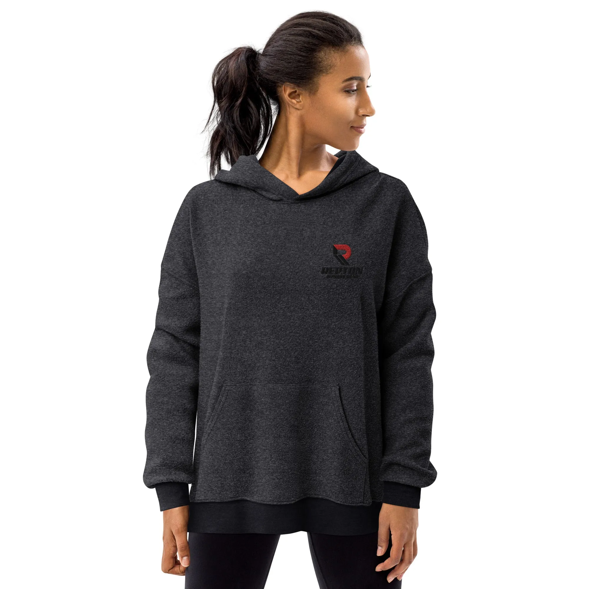 RFG Premium Unisex Sueded Fleece Hoodie – Elegant & Oversized Loungewear Essential
