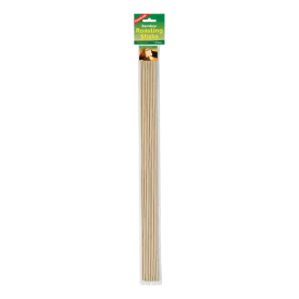 Roasting stick 30 inch 76.2mm long bamboo 12 pack