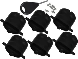 Rudder Groove Base for Paddleboard 1 Set Plastic Box Accessory for Sup