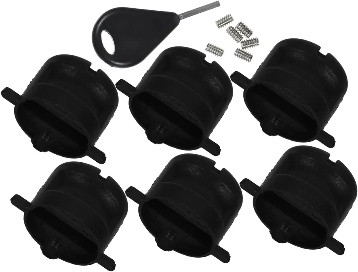 Rudder Groove Base for Paddleboard 1 Set Plastic Box Accessory for Sup