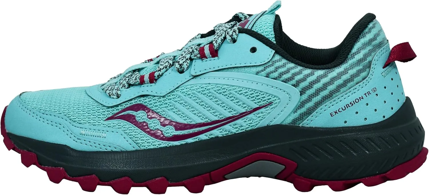 Saucony Women's, Excursion TR15 Trail Running Shoe