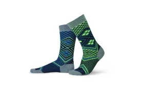 Solmate Crew Performance Wool Socks - Lime