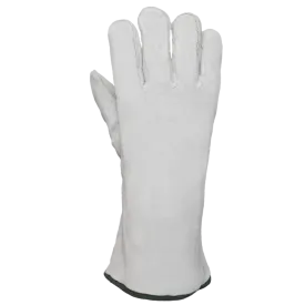 Split Leather Lined Welding Gloves - 4029