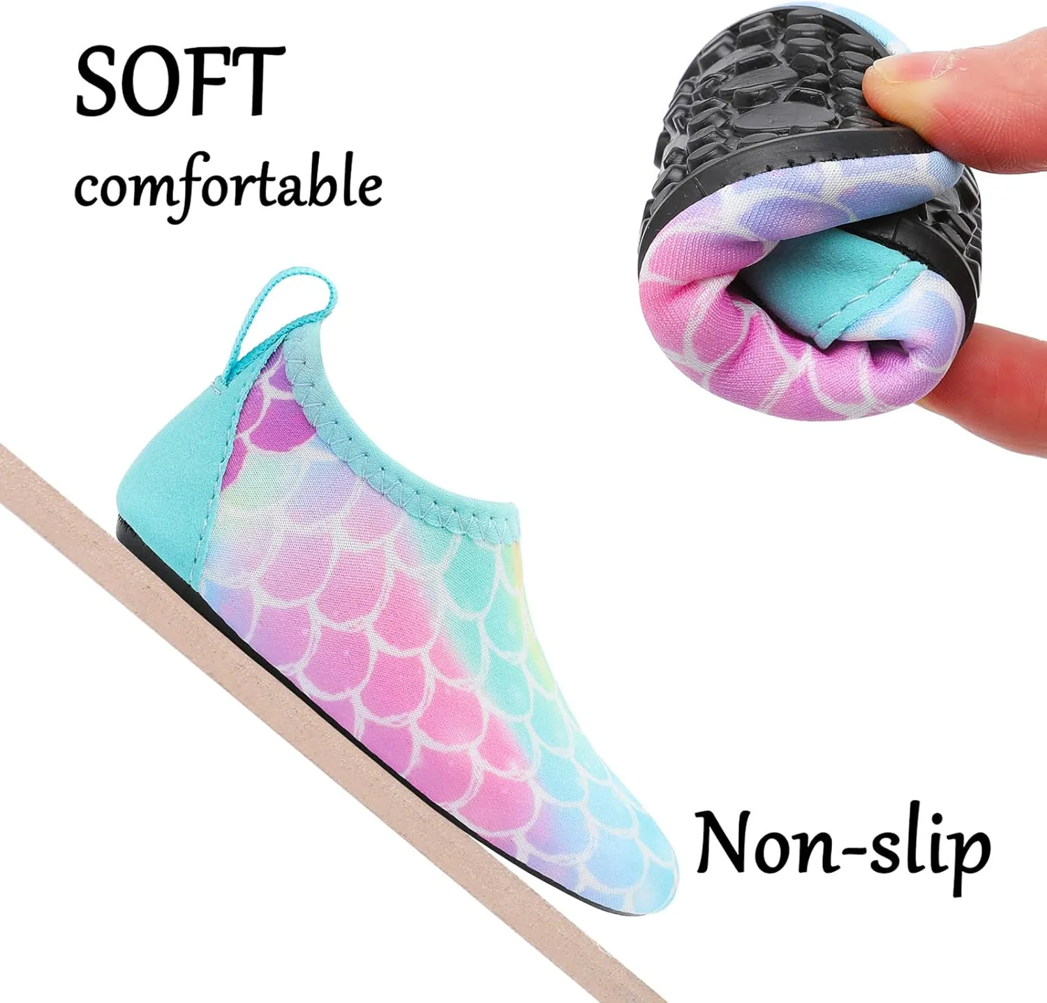 storeofbaby Baby Boys Girls Water Shoes Infant Barefoot Quick Dry Aqua Socks for Swim Beach Pool
