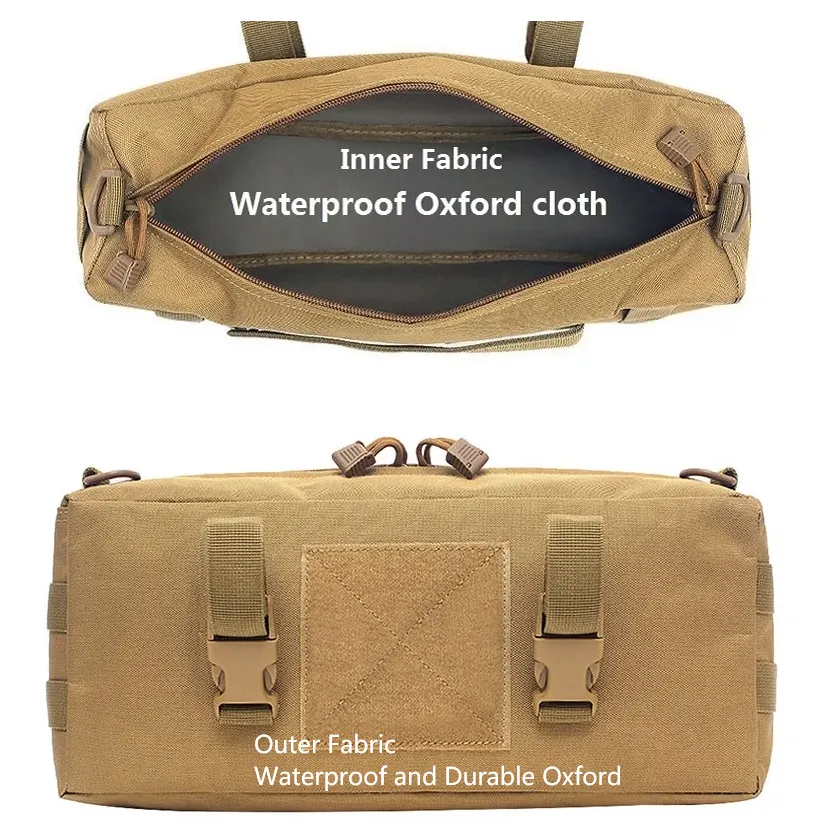 Tactical Molle Side Pouch for Backpacks - Cross Body Pack
