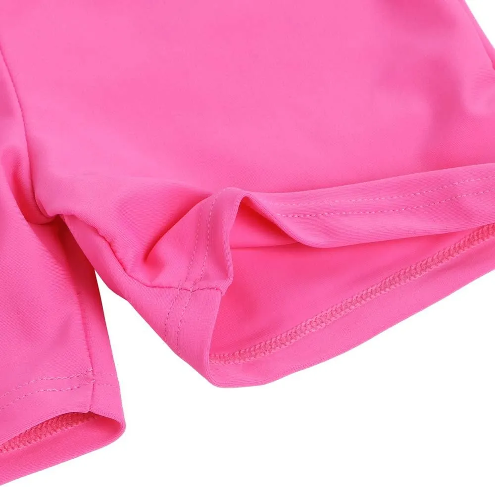 TFJH E Kids Girls Board Shorts UV 50  Sun Protection Swimsuits Swim Bottoms 3-12Years
