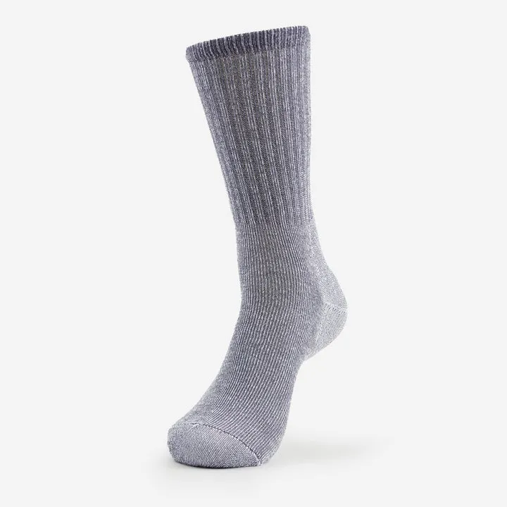 Ultra-Light Cushion Crew Hiking Sock - Quarry Grey