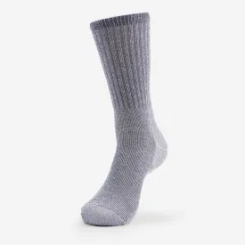 Ultra-Light Cushion Crew Hiking Sock - Quarry Grey