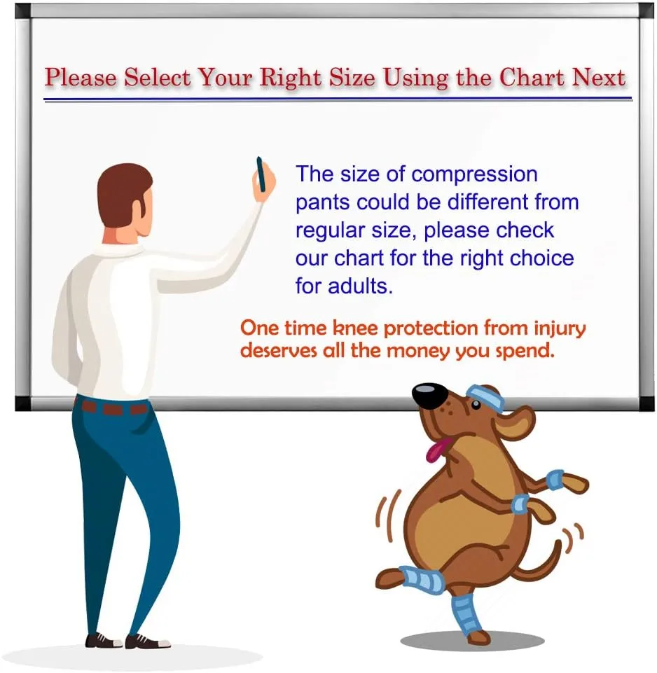 Unlimit Basketball Pants with Knee Pads, Black Knee Pads Compression Pants, 3/4 Capri Leggings