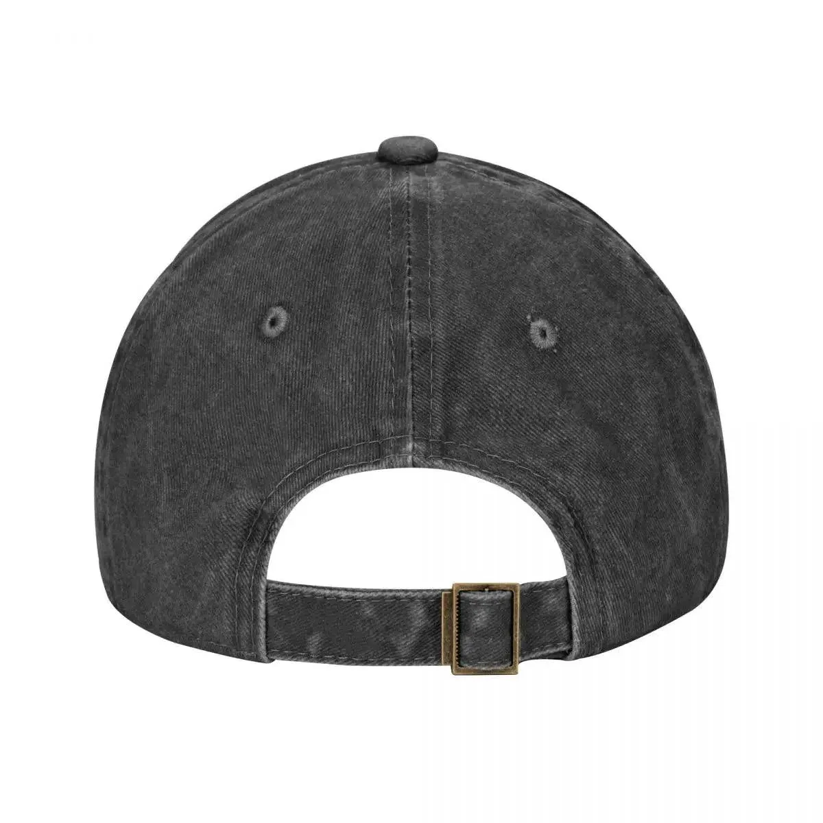 Vintage Korn Band Distressed Baseball Cap | Adjustable Washed Denim Dad Hat for Men and Women