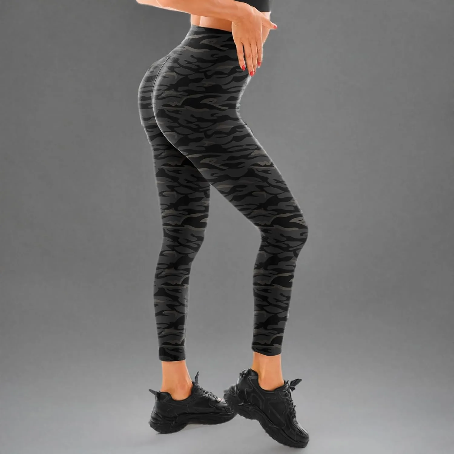 Walifrey Leggings for Women, High Waisted Buttery Soft Leggings for Women Gym Yoga Workout