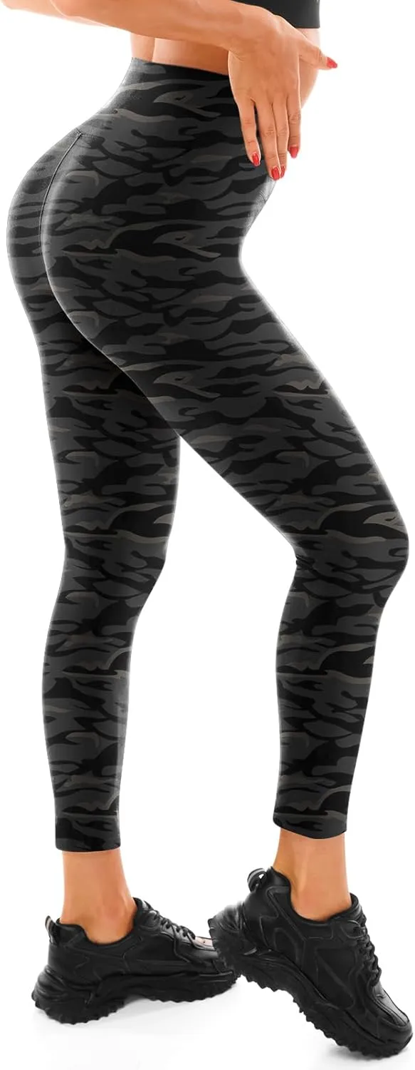 Walifrey Leggings for Women, High Waisted Buttery Soft Leggings for Women Gym Yoga Workout