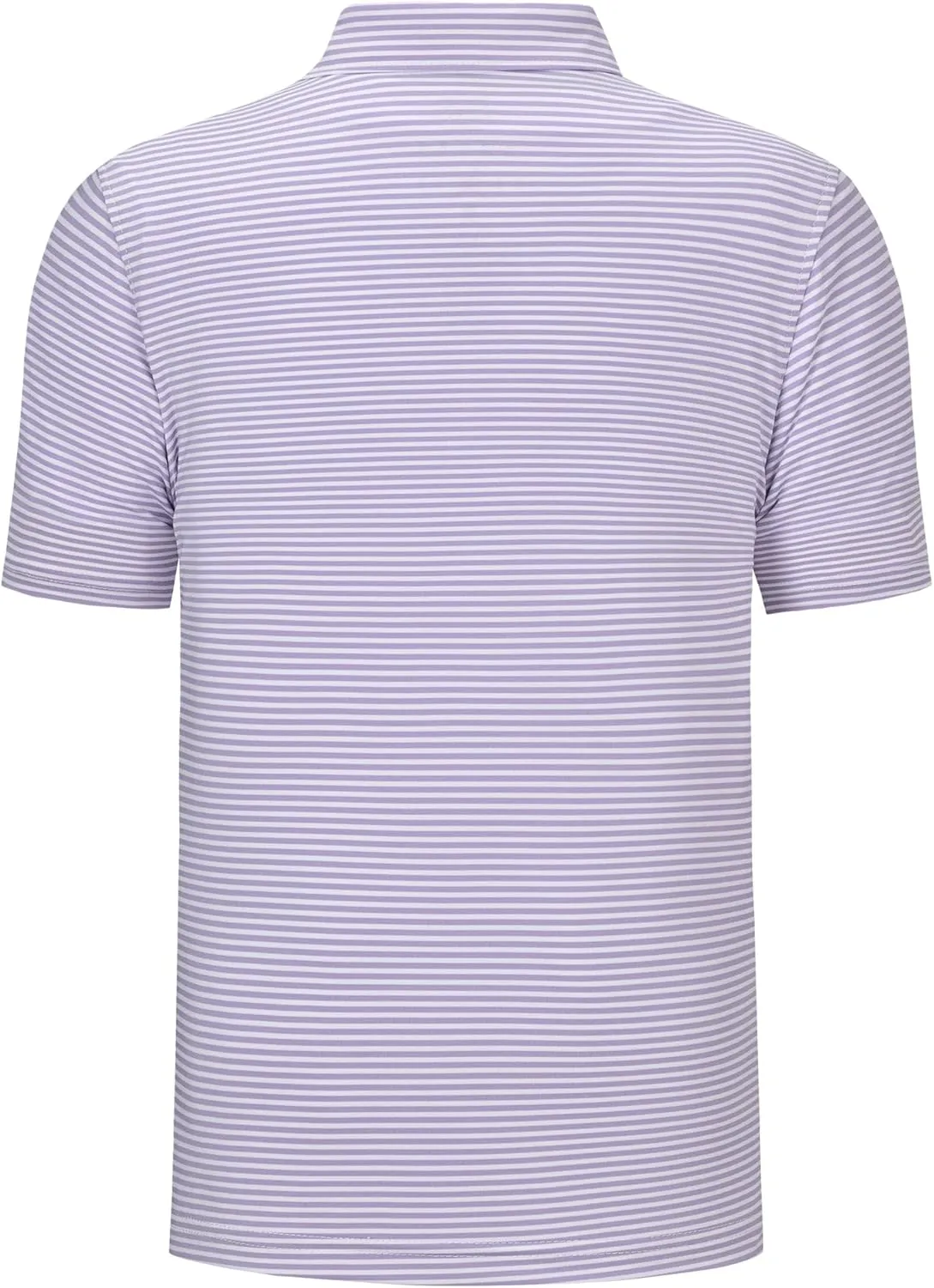 Willit Boys' Golf Polo Shirts Short Sleeve Striped Performance Youth Athletic Shirts Kids Quick Dry Polos