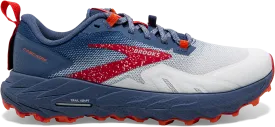 Women’s Cascadia 17 (157 - White/Navy/Bittersweet)