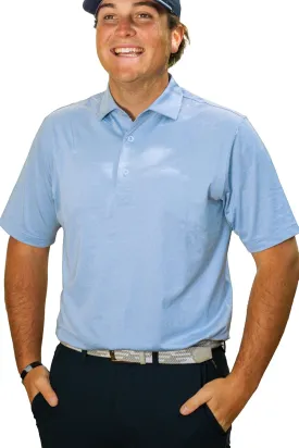 ZIRE Golf Men's Performance Polo | Dry Fit Short Sleeve Shirt | Moisture-Wicking Golf Shirt for Men | UPF 50  | 4-Way Stretch